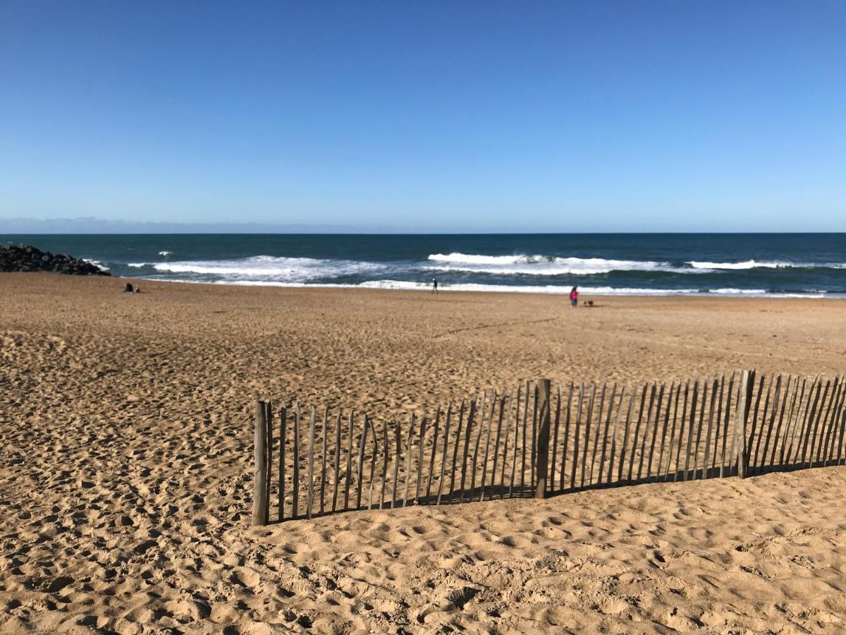 Anglet- Biarritz T3 Dans Residence Avec Piscine 외부 사진