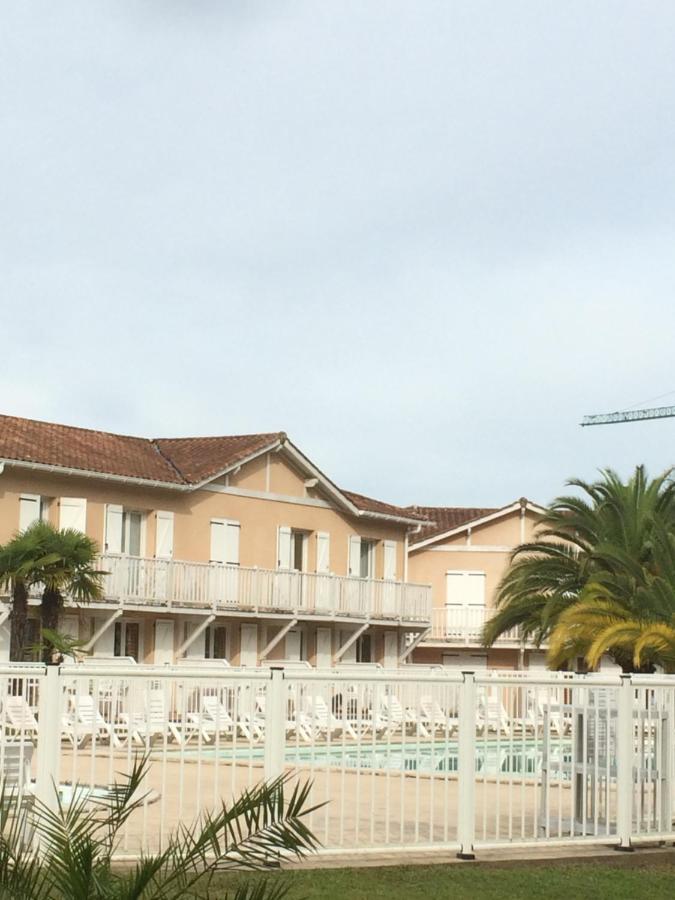 Anglet- Biarritz T3 Dans Residence Avec Piscine 외부 사진