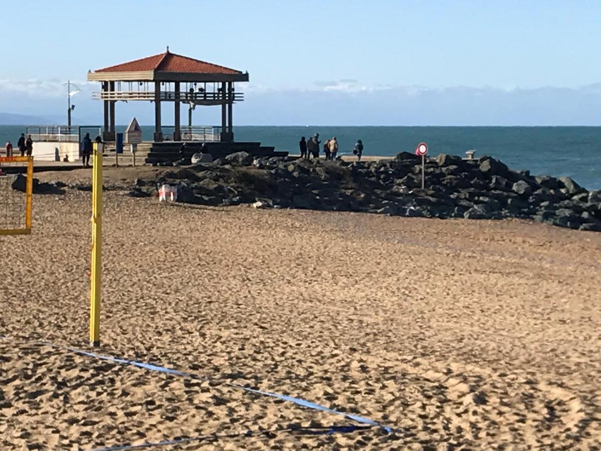 Anglet- Biarritz T3 Dans Residence Avec Piscine 외부 사진