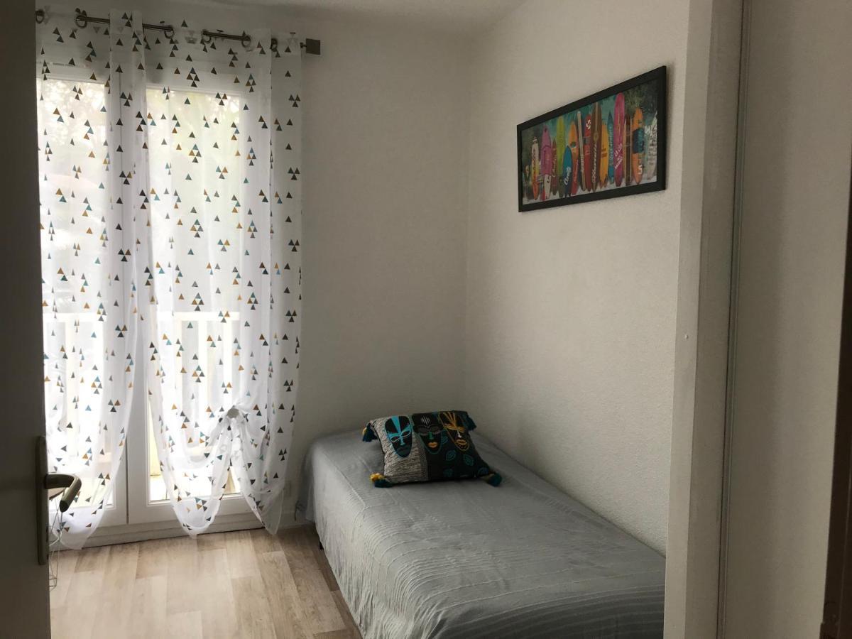 Anglet- Biarritz T3 Dans Residence Avec Piscine 외부 사진
