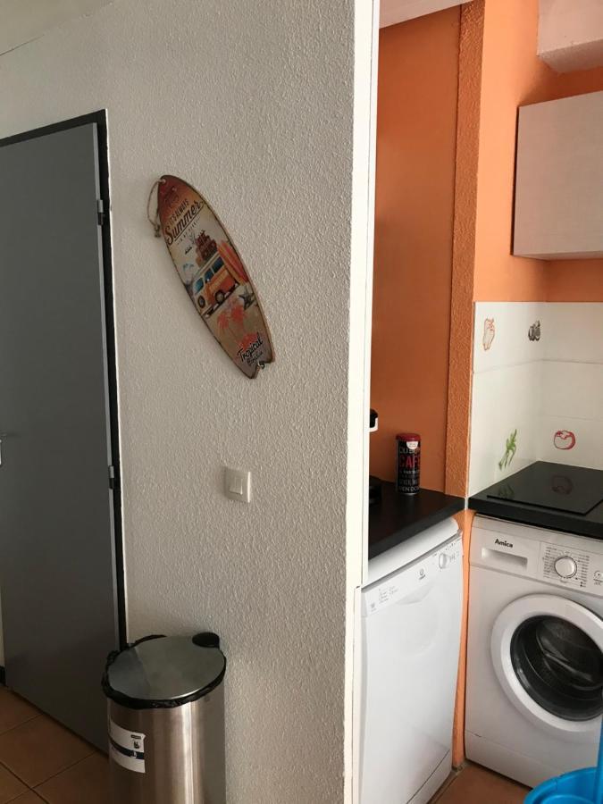 Anglet- Biarritz T3 Dans Residence Avec Piscine 외부 사진